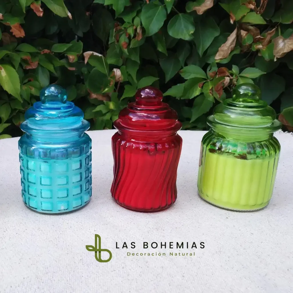 Velas Bomboneras