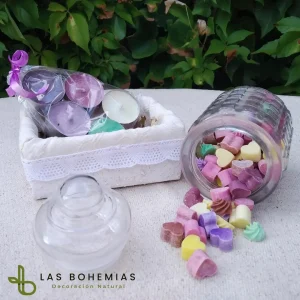 Vela Quemador Mix + 5 Velas de Té