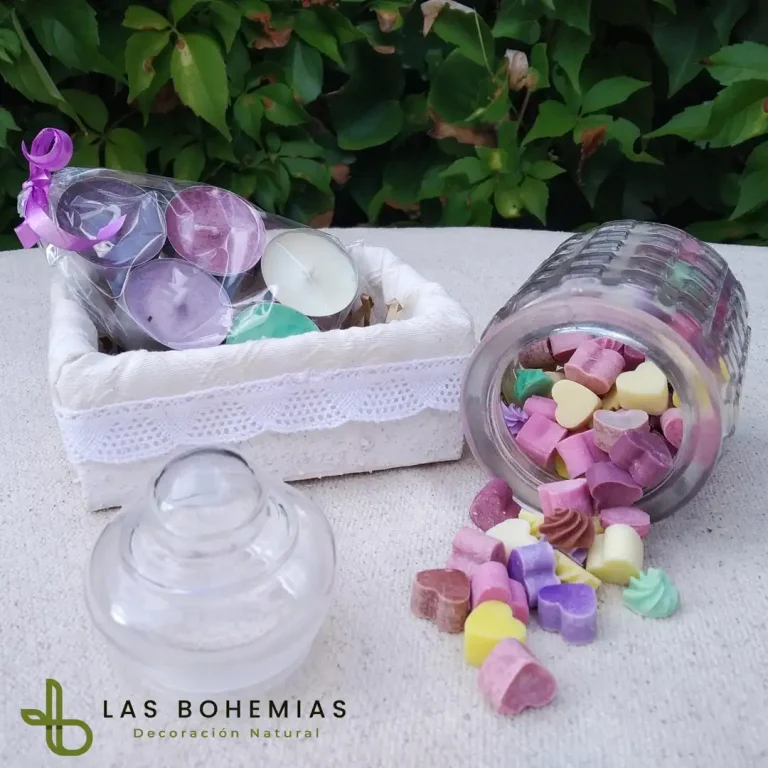 Vela Quemador Mix + 5 Velas de Té